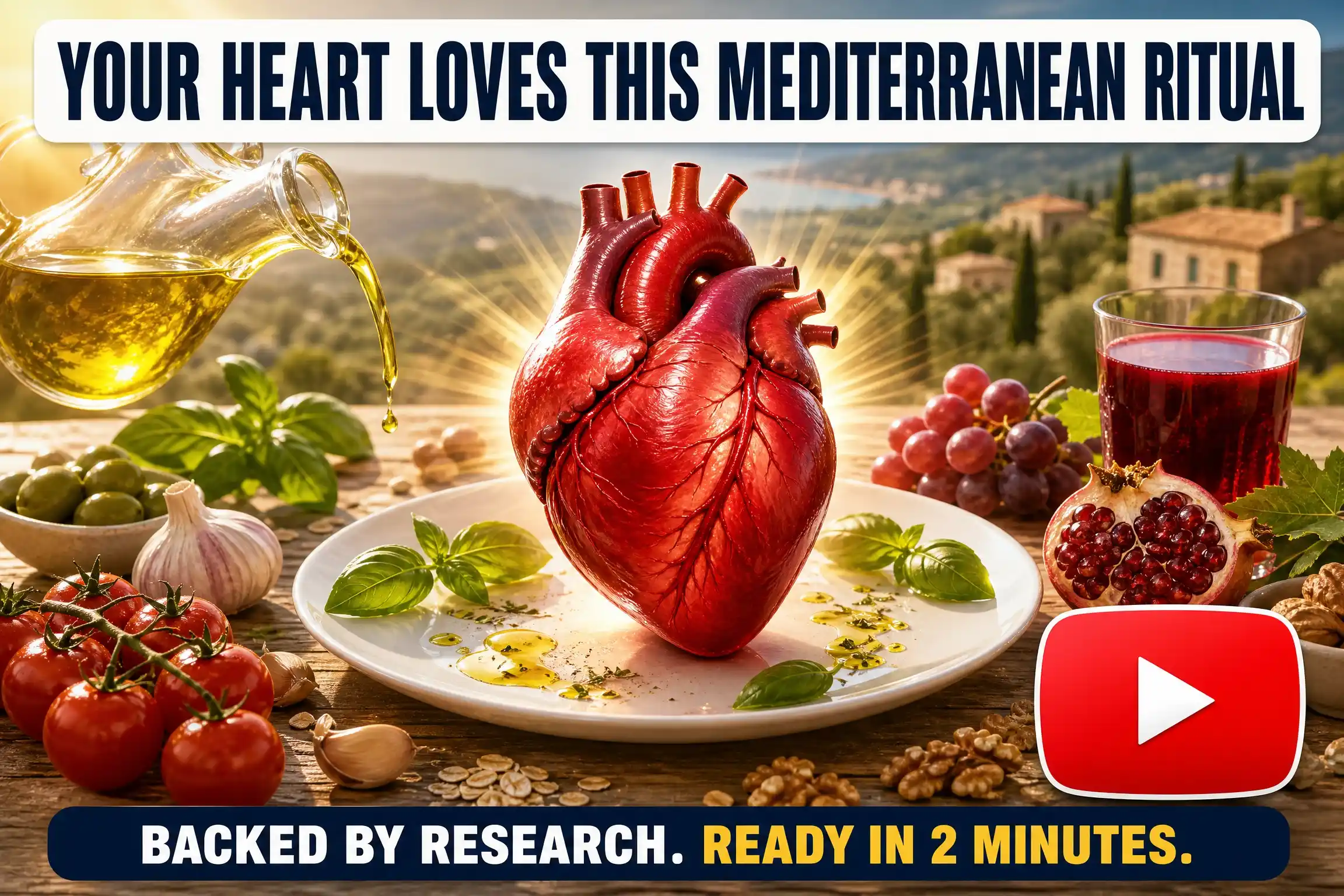 Mediterranean Diet and Heart Health